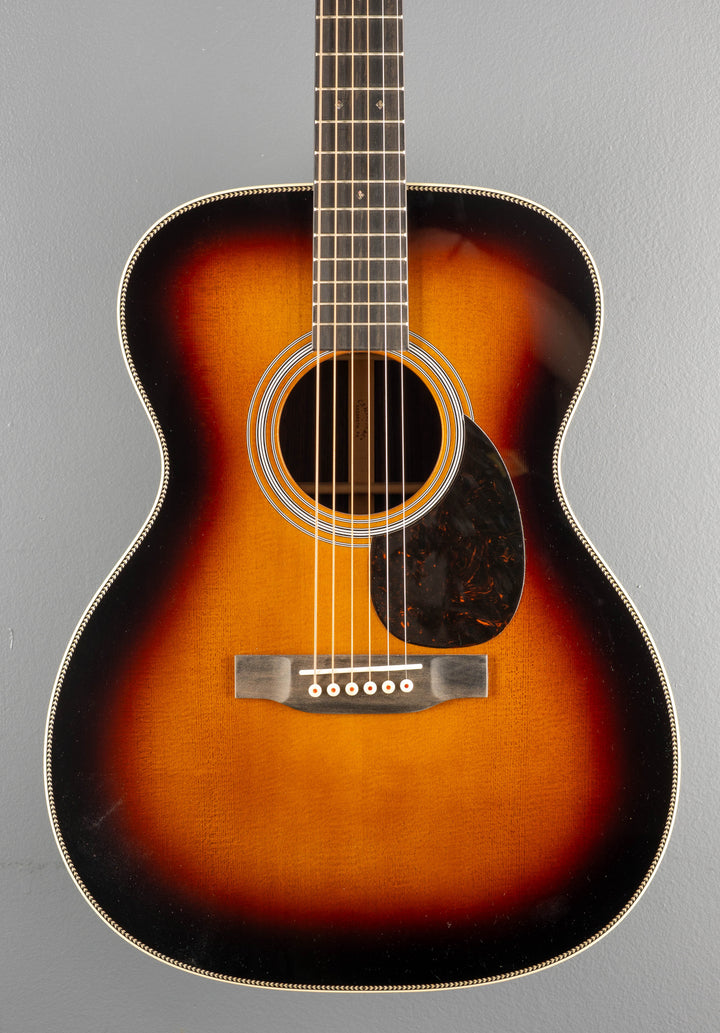 New for 2025 OM-28 - 1935 Sunburst