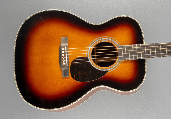 New for 2025 OM-28 - 1935 Sunburst