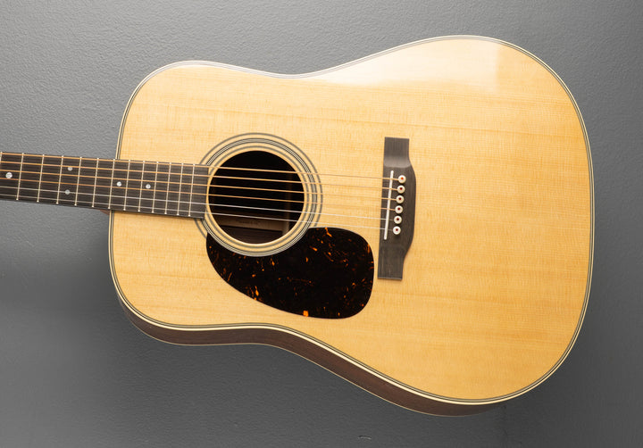 New for 2025 D-28 Left Hand - Gloss Natural