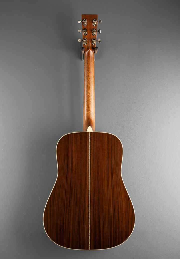 New for 2025 D-28 Left Hand - Gloss Natural