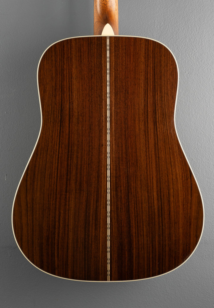New for 2025 D-28 Left Hand - Gloss Natural