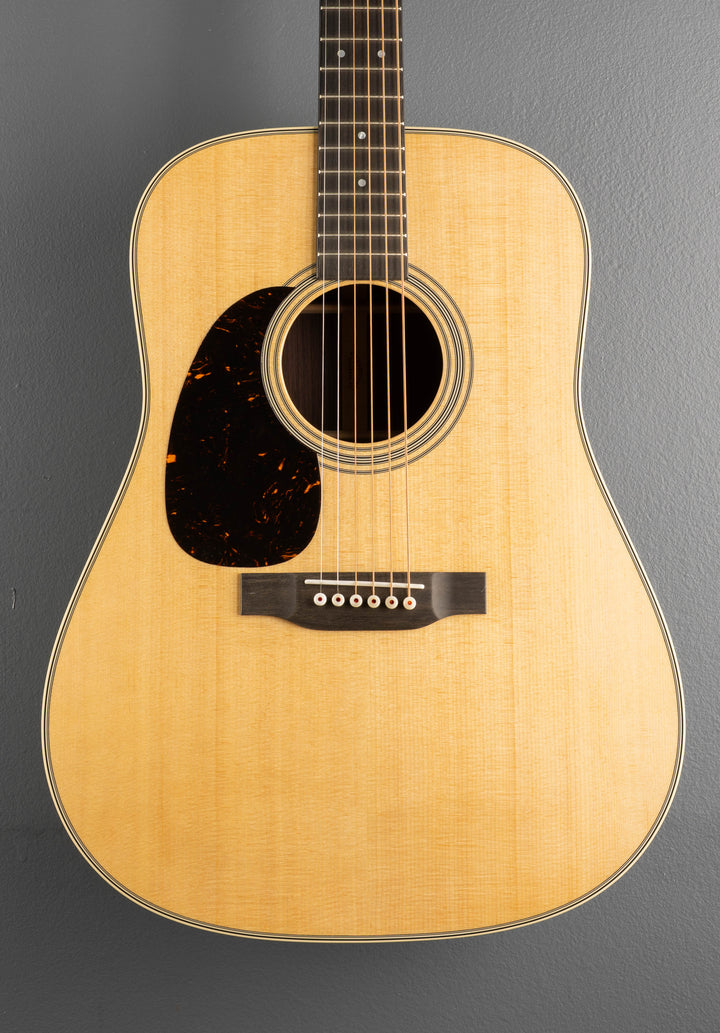 New for 2025 D-28 Left Hand - Gloss Natural