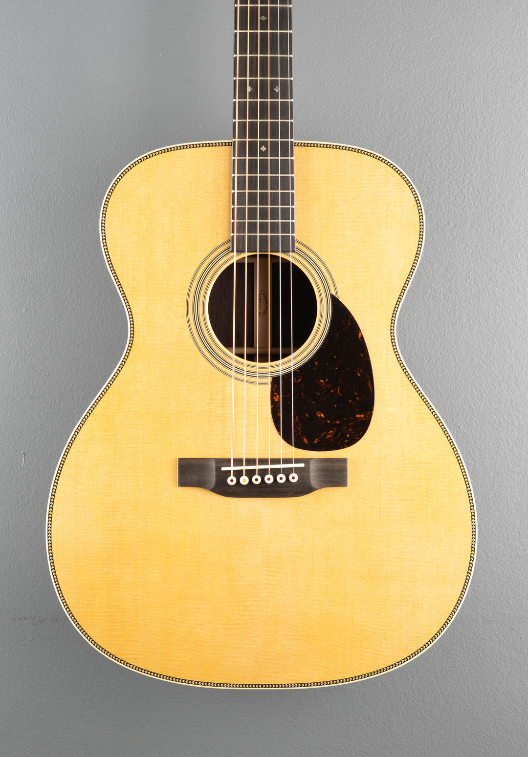 New for 2025 OM-28 - Gloss Natural