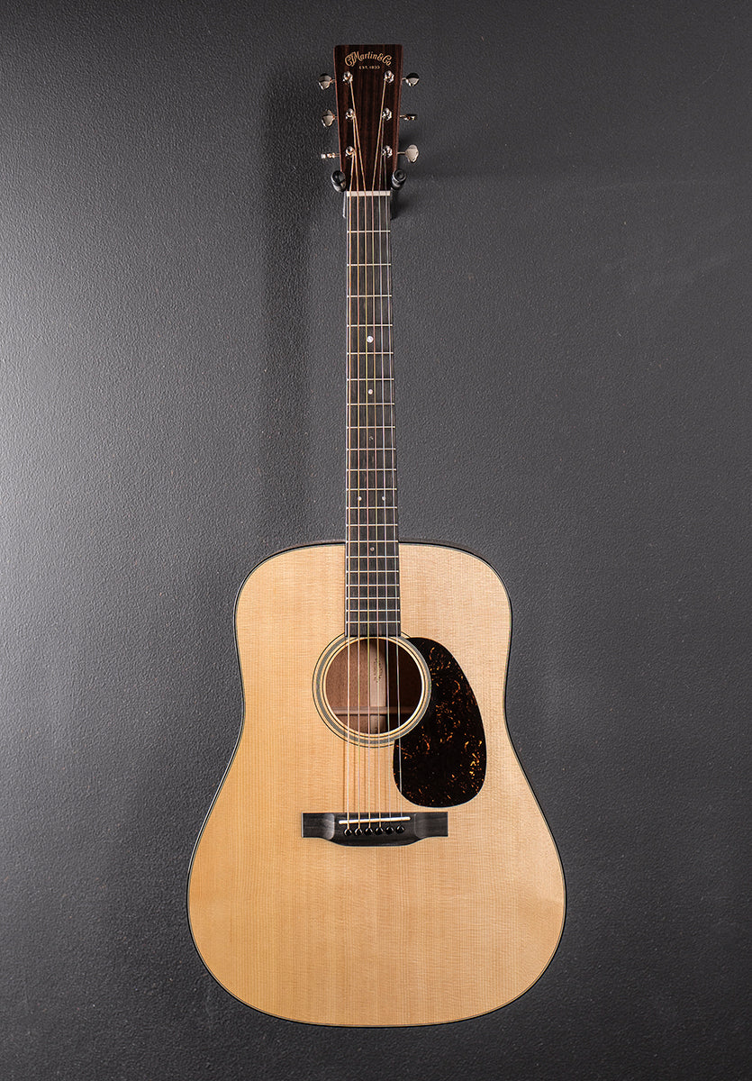 New for 2025 D-18 - Gloss Natural