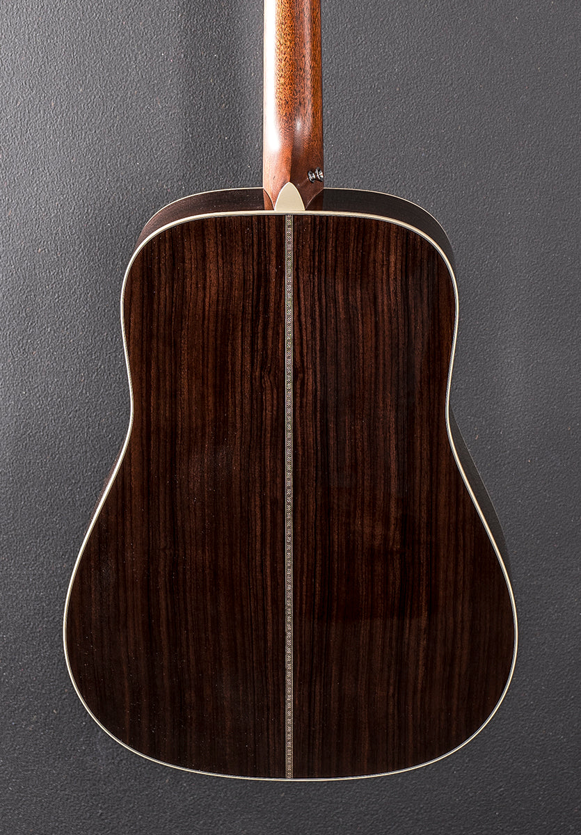 New for 2025 HD-28E w/Fishman Aura VT Blend Left Hand- Gloss Natural