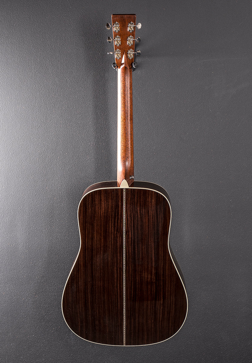 New for 2025 HD-28E w/Fishman Aura VT Blend Left Hand- Gloss Natural