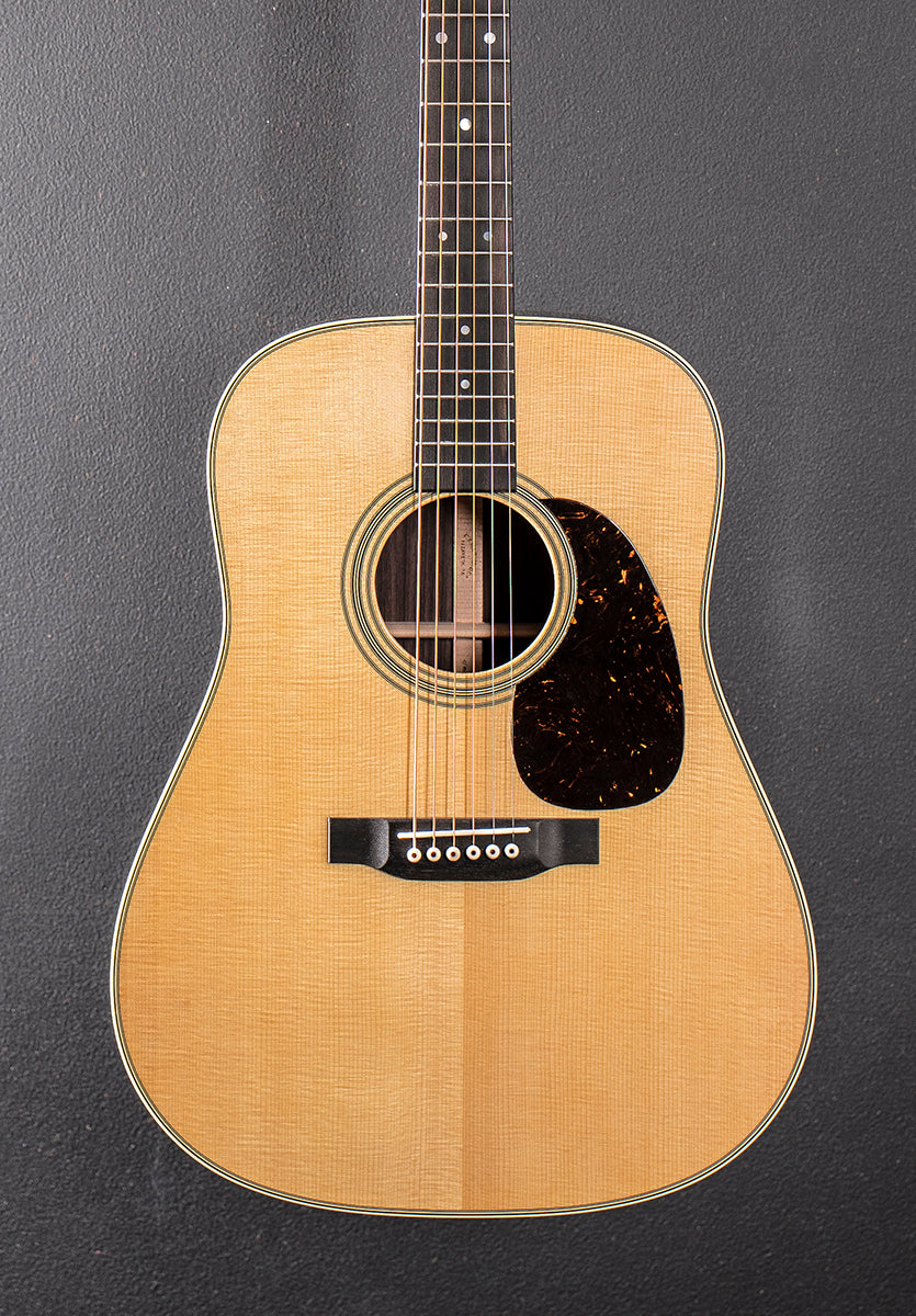 New for 2025 D-28 - Gloss Natural