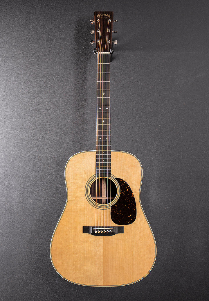 New for 2025 D-28 - Gloss Natural