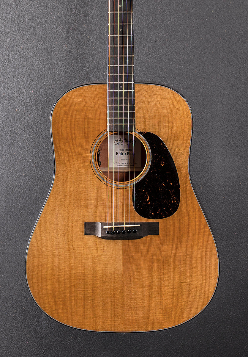 New for 2025 DE Retro Plus Mahogany