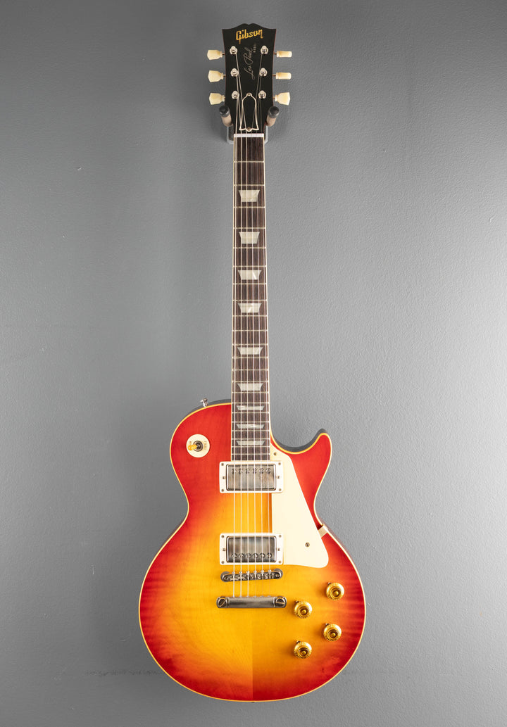 1958 Les Paul Standard Reissue - Washed Cherry Sunburst