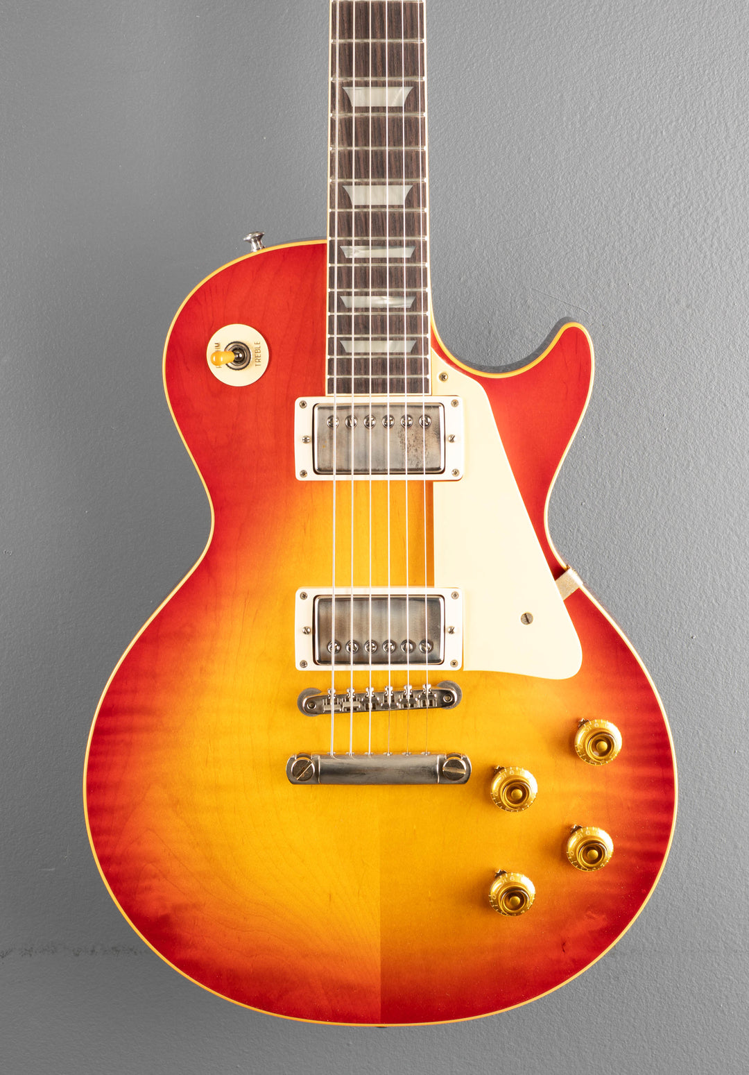 1958 Les Paul Standard Reissue - Washed Cherry Sunburst