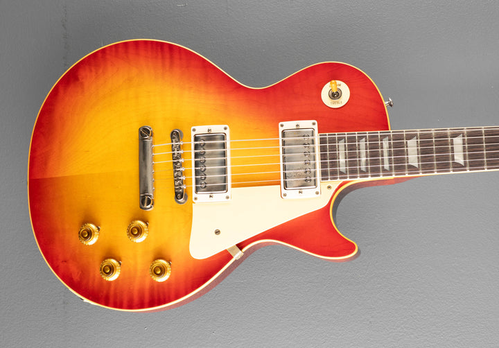 1958 Les Paul Standard Reissue - Washed Cherry Sunburst