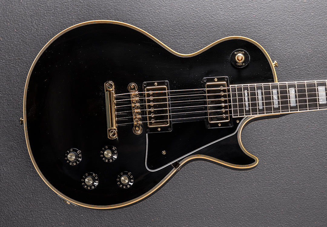 1968 Les Paul Custom Reissue VOS - Ebony
