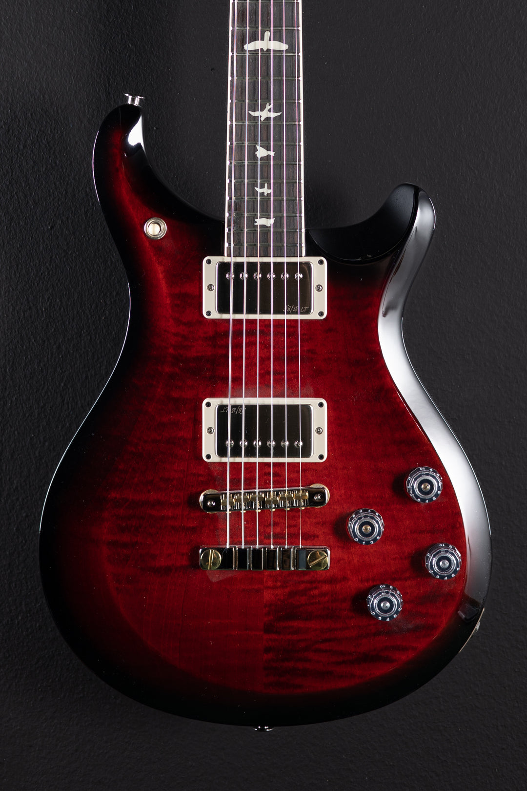 S2 McCarty 594 - Fire Red Smokeburst