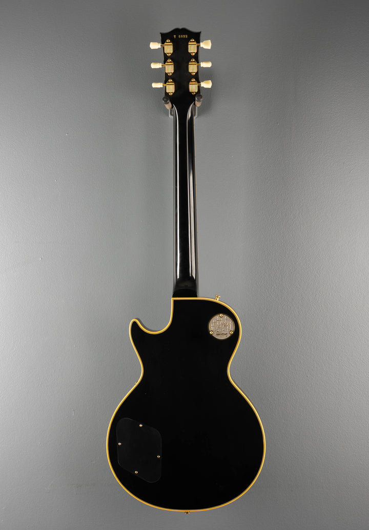 1957 Les Paul Custom Reissue - VOS Ebony 3-Pickup