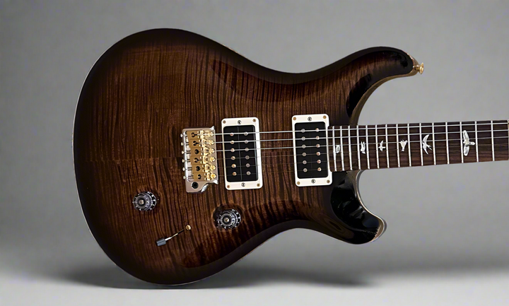 CUSTOM 24- Black Gold Smokeburst &