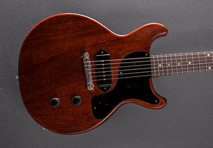 1958 Les Paul Junior Double Cut Reissue - Cherry Red
