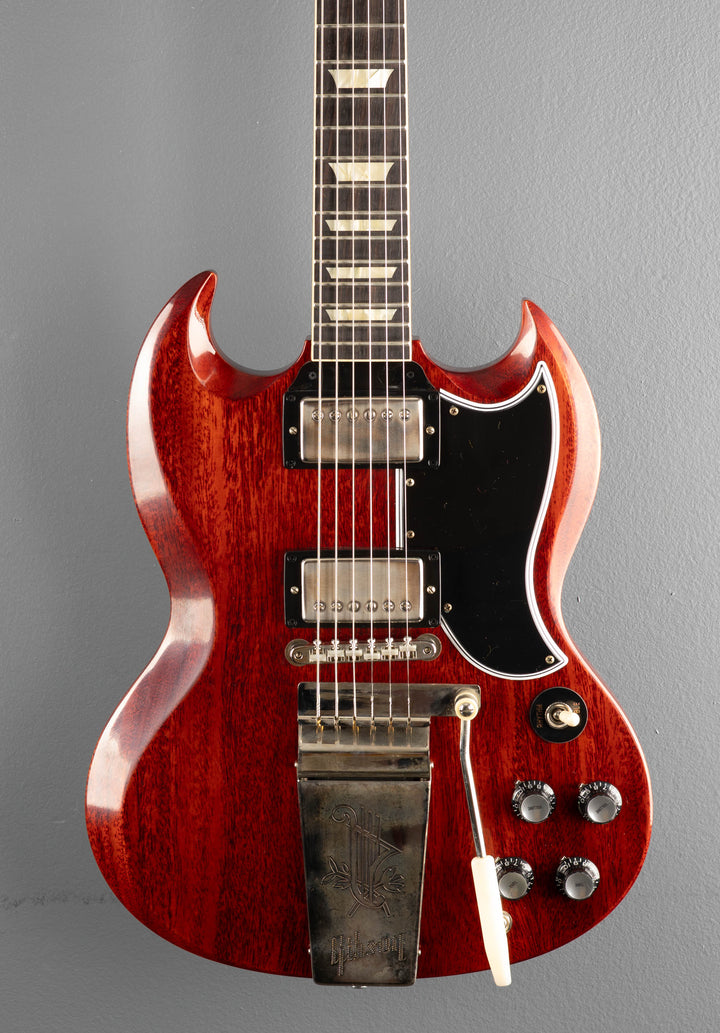 1964 SG Standard Reissue w/Maestro Vibrola - Cherry Red