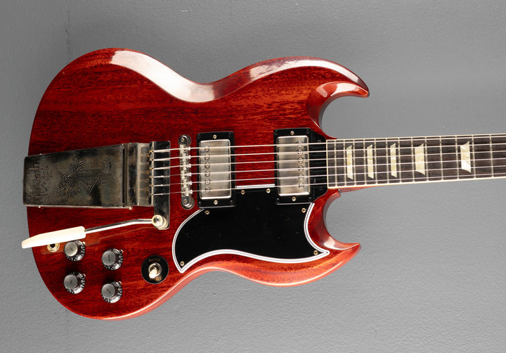 1964 SG Standard Reissue w/Maestro Vibrola - Cherry Red