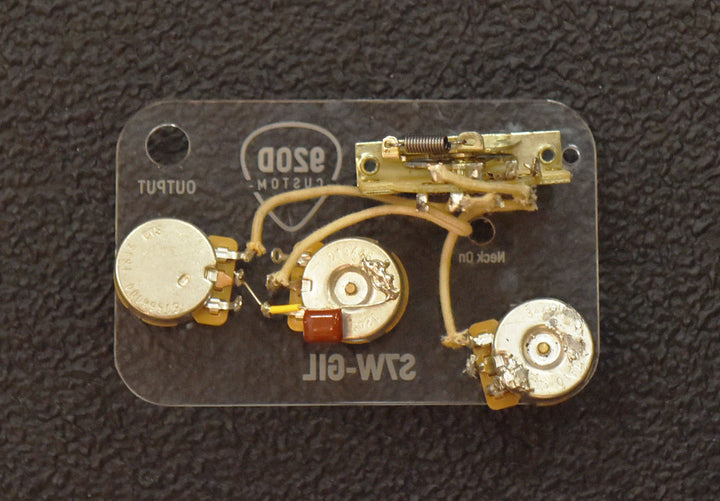 S7W-GIL Stratocaster "Gilmore" Wiring Harness, Recent