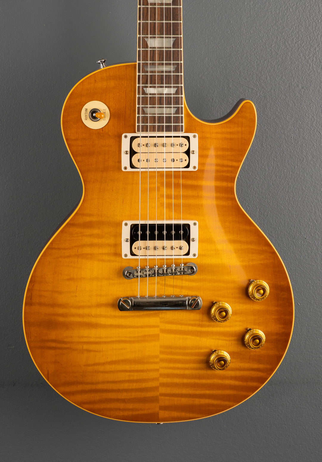 "Made to Measure" 1959 Les Paul Standard Reissue - Dirty Lemon Burst
