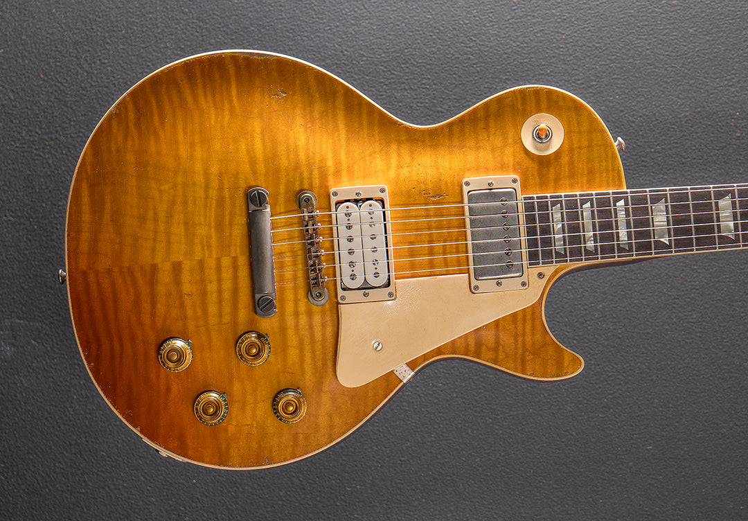 "Made to Measure" 1959 Les Paul Standard Heavy Aged - Page 116 Burst