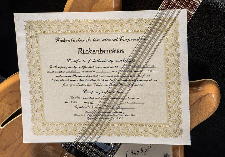Limited Edition Model 370/12 Roger McGuinn &