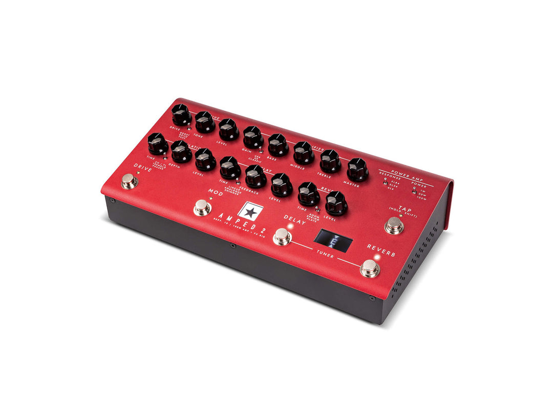 Dept. 10 AMPED 2 100W amp &amp; FX pedal