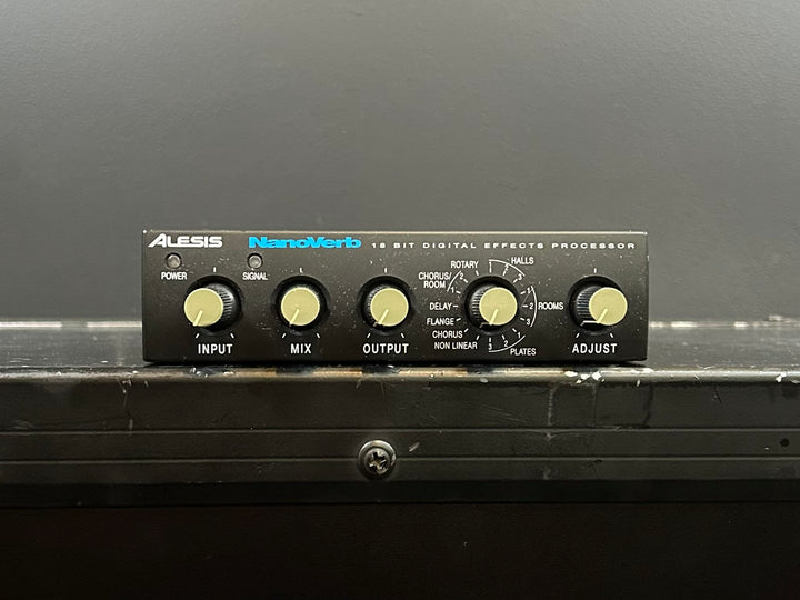 NanoVerb 18 Bit Digital Effects Processor, Recent
