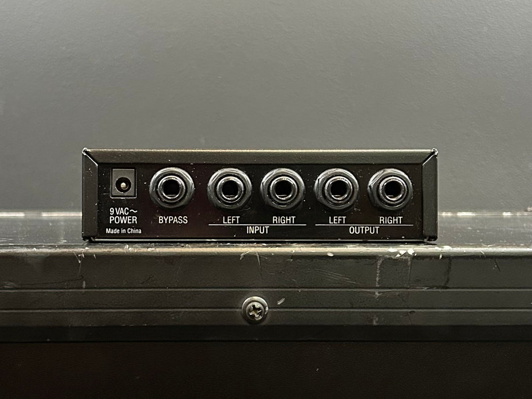 NanoVerb 18 Bit Digital Effects Processor, Recent