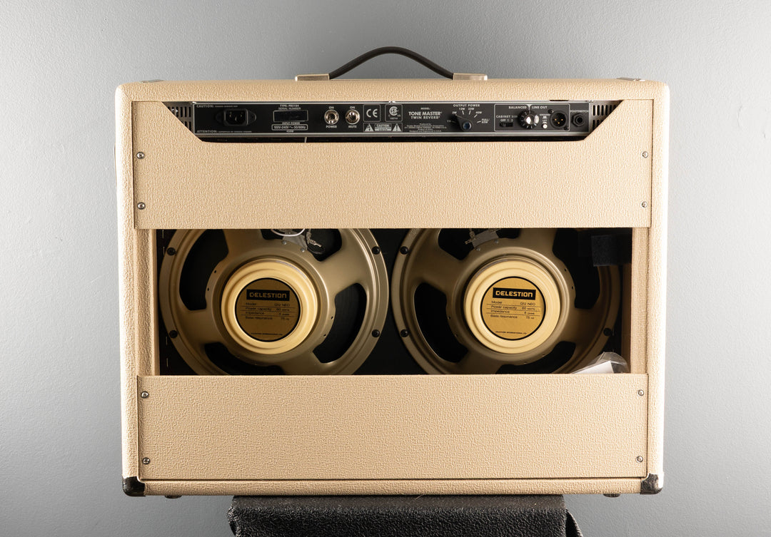 Used Tone Master Twin Reverb Blonde, &