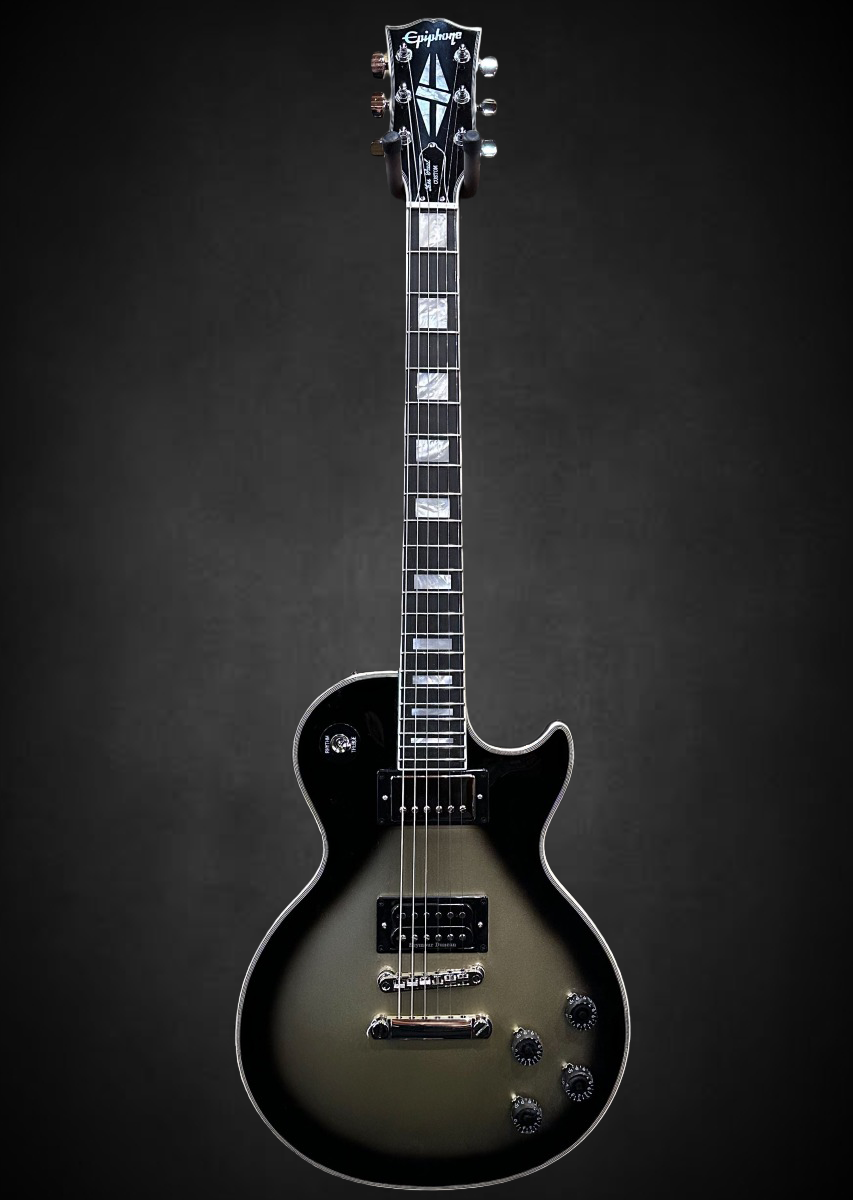 Adam Jones 1979 Les Paul Custom - Antique Silverburst