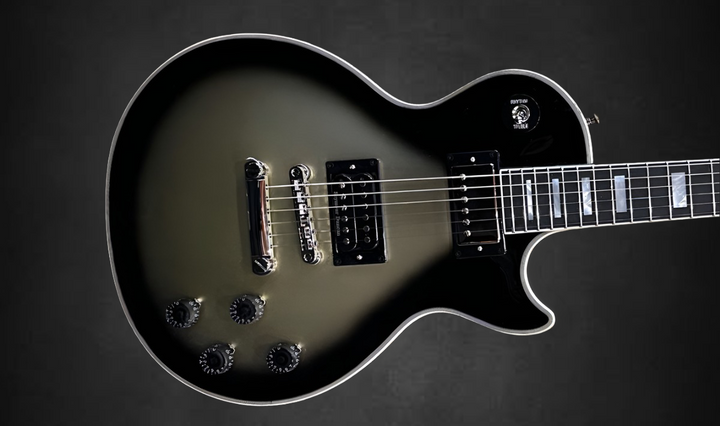Adam Jones 1979 Les Paul Custom - Antique Silverburst