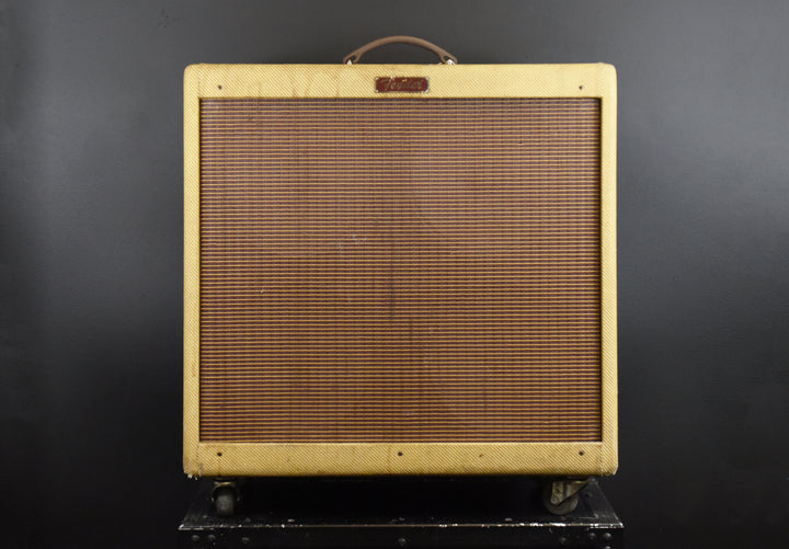USED Blues DeVille 4x10 Combo - Tweed, Recent