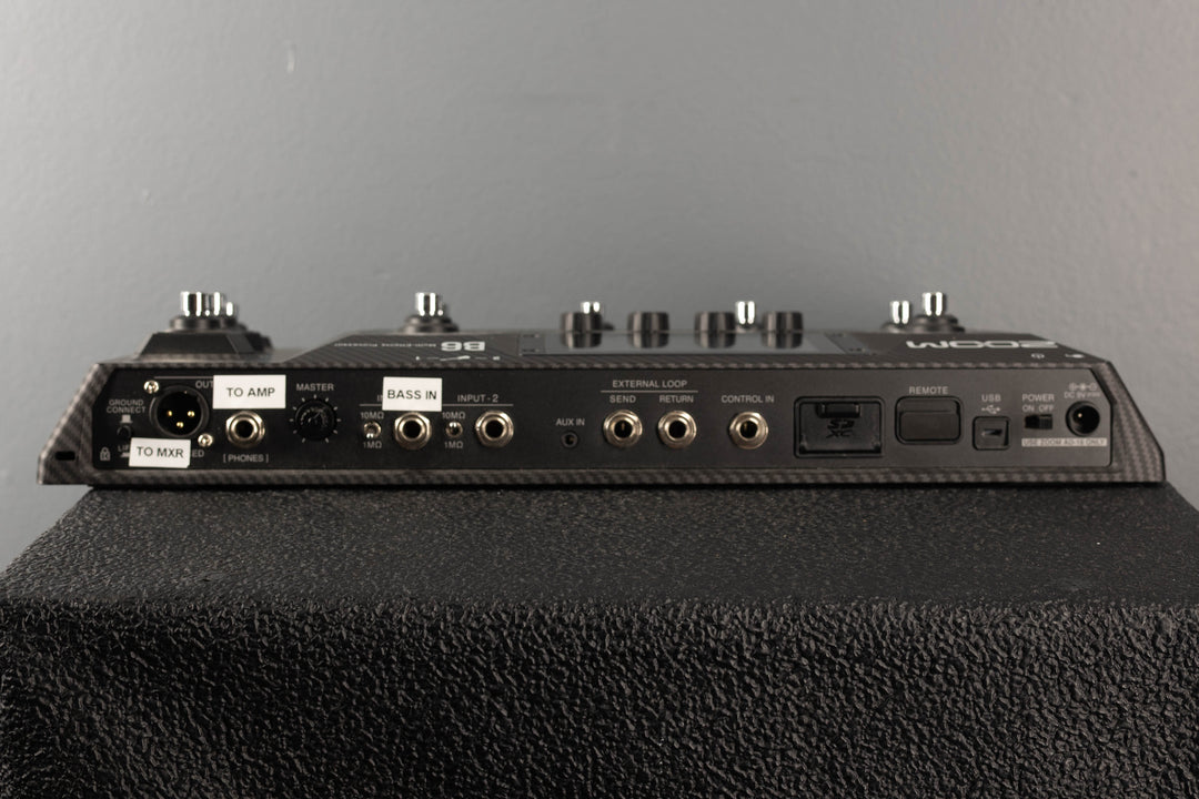 B6 Bass Multi-Effects Processor, Recent