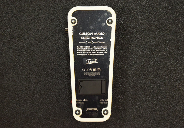 CAE Dual Fasel Wah, Recent