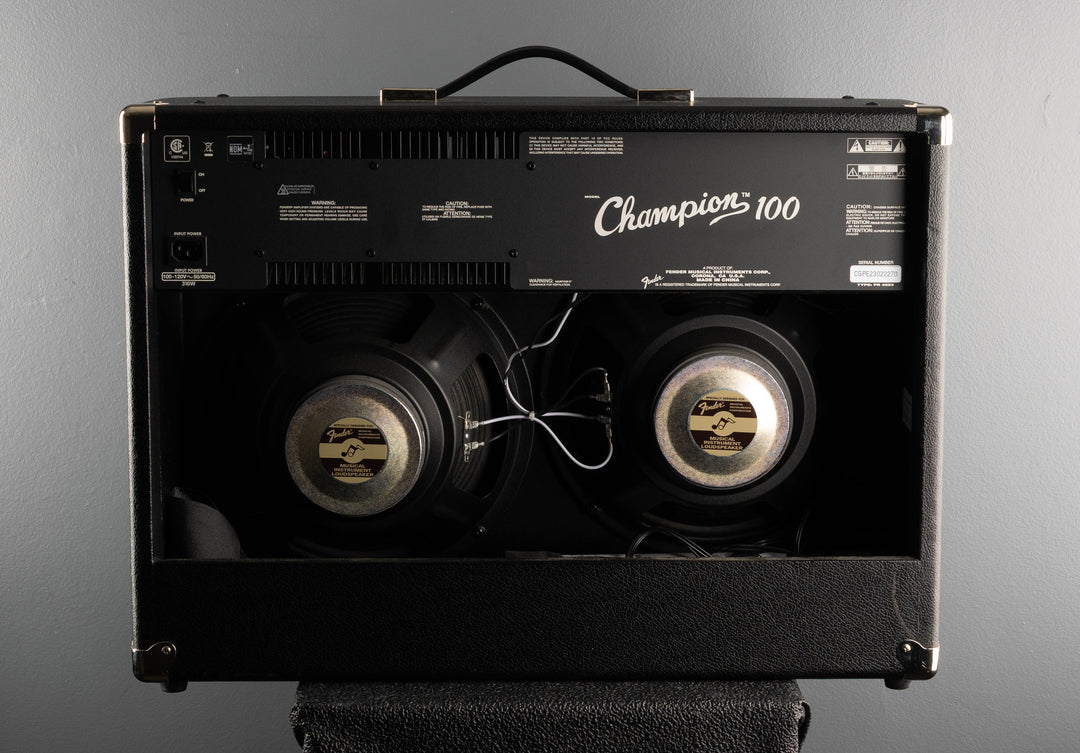 USED Champion 100 2x12" Combo, Recent