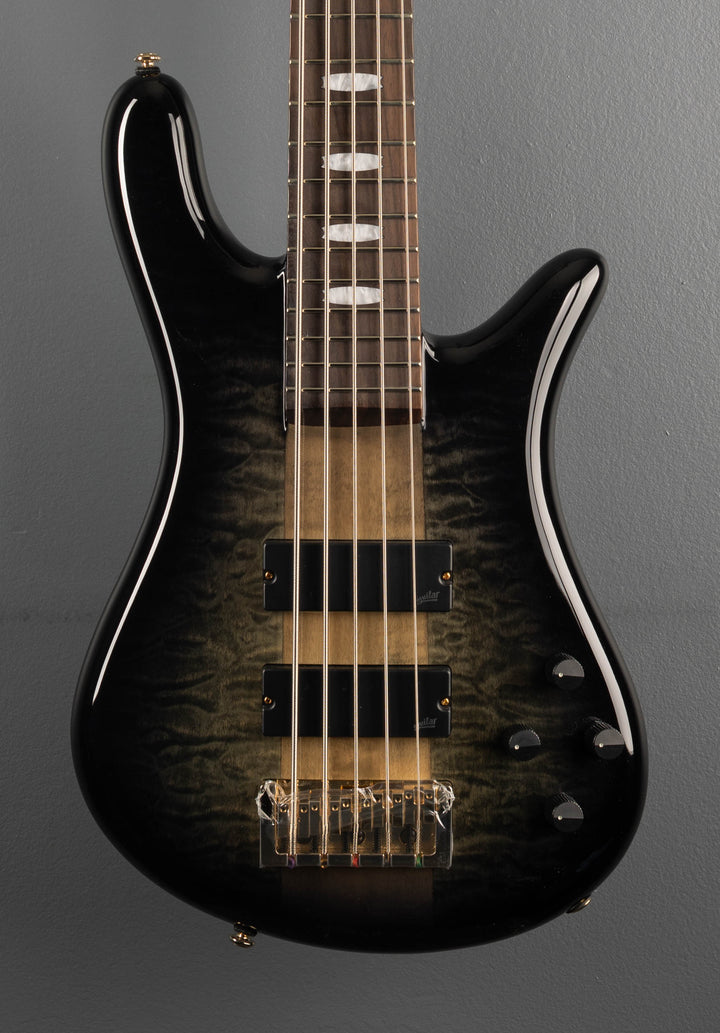 Icon NS-5 Neck Through - Black Stain