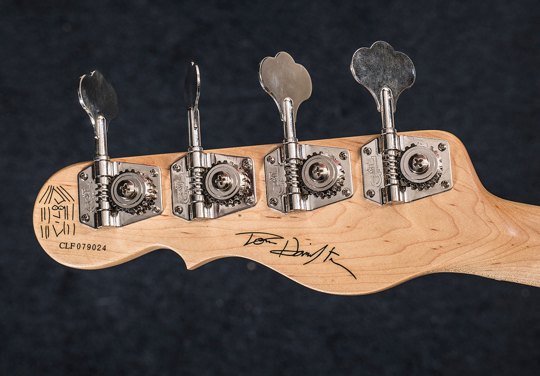 Tom Hamilton Signature ASAT Bass &