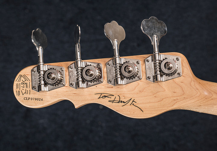 Tom Hamilton Signature ASAT Bass &