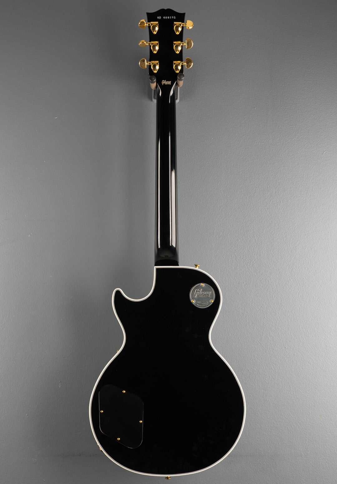 Les Paul Custom w/Ebony Fingerboard Gloss - Ebony