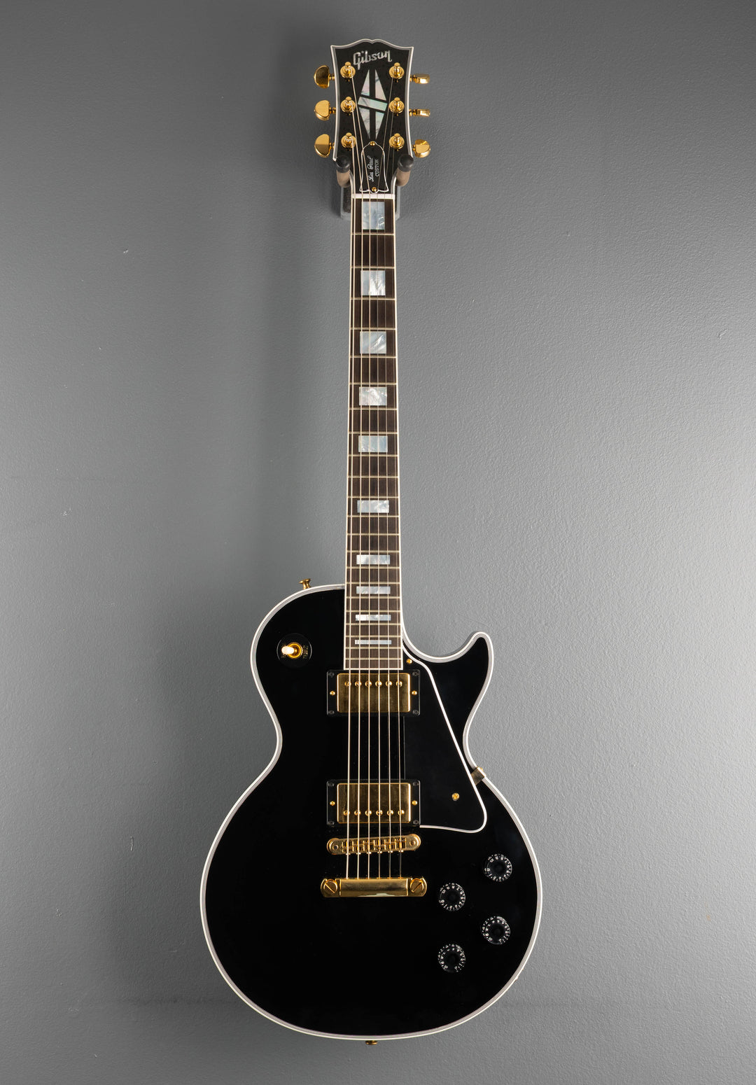 Les Paul Custom w/Ebony Fingerboard Gloss - Ebony