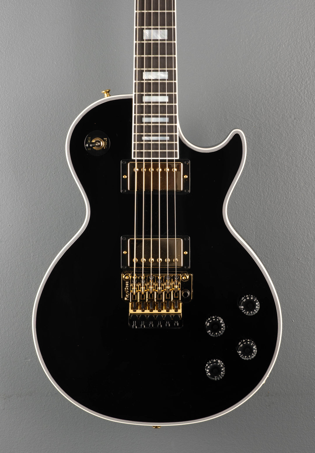 Les Paul Axcess Custom w/Ebony Fingerboard Floyd Rose Gloss - Ebony