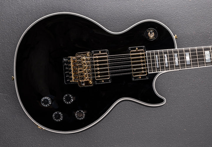 Les Paul Axcess Custom w/Ebony Fingerboard Floyd Rose Gloss - Ebony