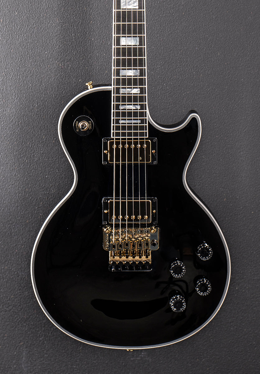 Les Paul Axcess Custom w/Ebony Fingerboard Floyd Rose Gloss - Ebony