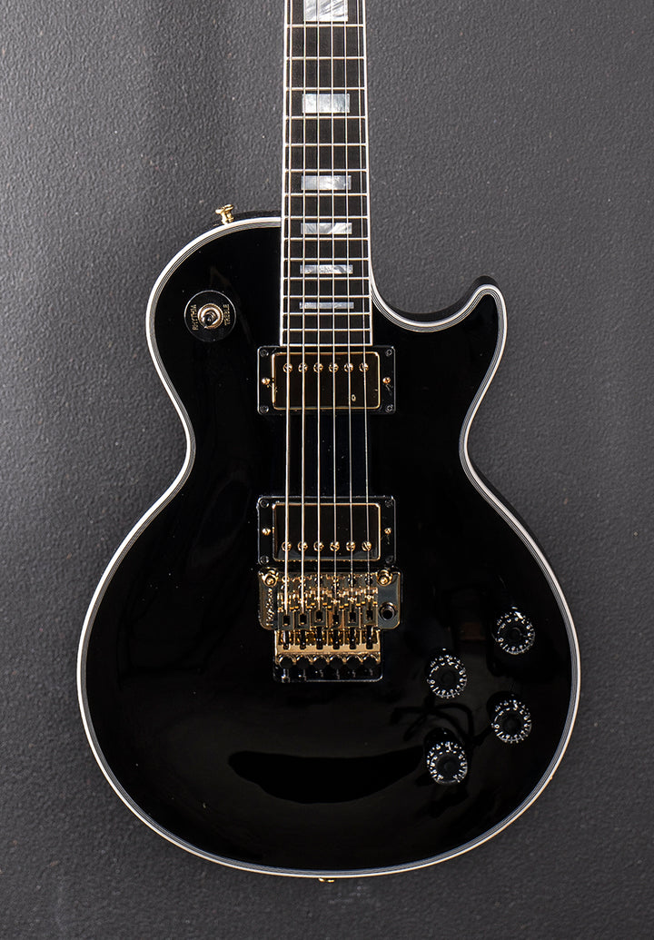 Les Paul Axcess Custom w/Ebony Fingerboard Floyd Rose Gloss - Ebony