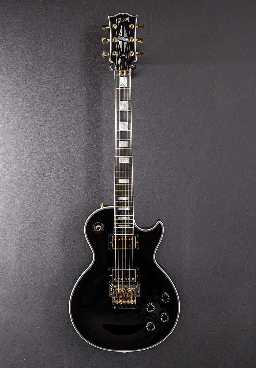 Les Paul Axcess Custom w/Ebony Fingerboard Floyd Rose Gloss - Ebony