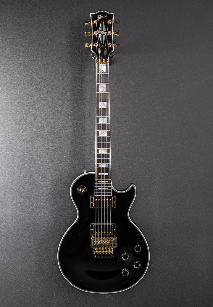 Les Paul Axcess Custom w/Ebony Fingerboard Floyd Rose Gloss - Ebony