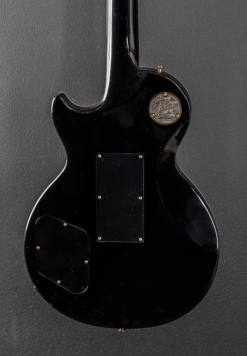 Les Paul Axcess Custom w/Ebony Fingerboard Floyd Rose Gloss - Ebony