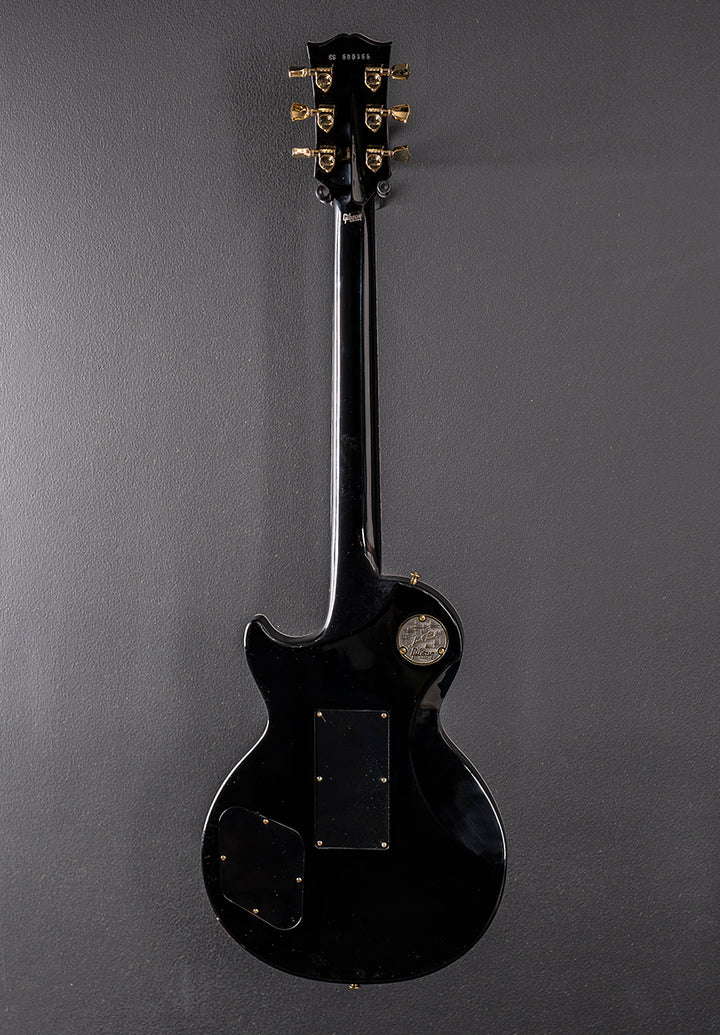 Les Paul Axcess Custom w/Ebony Fingerboard Floyd Rose Gloss - Ebony